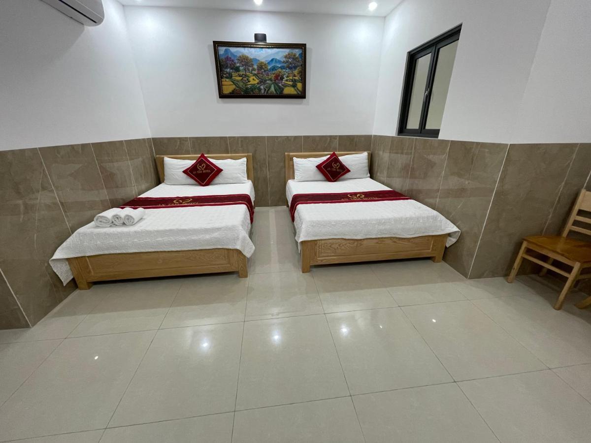 Hotel Hoang Phuc ブンタオ エクステリア 写真