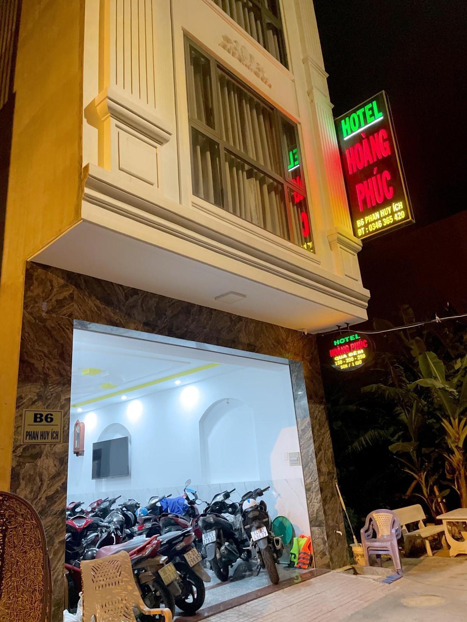 Hotel Hoang Phuc ブンタオ エクステリア 写真